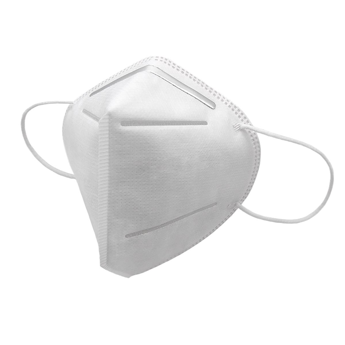 全国送料無料 Industrial 20pk 50/pk, Respirator,White, Mask Face KN95 use パック・フェイスマスク
